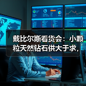 戴比尔斯看货会：小颗粒天然钻石供大于求，