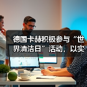 德国卡赫积极参与“世界清洁日”活动,以实际行动奏响环保最强音(图3) 德国卡赫积极参与“世界清洁日”活动,以实际行动奏响环保最强音(图3)