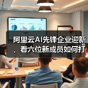阿里云AI先锋企业迎新,看六位新成员如何打破AI落地难题?(图2) 阿里云AI先锋企业迎新,看六位新成员如何打破AI落地难题?(图2)