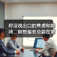 你没说出口的焦虑和期待，联想服务总能在第