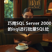 巧用SQL Server 2000的is