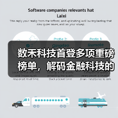 数禾科技首登多项重磅榜单,解码金融科技的“稳健增长公式”(图2) 数禾科技首登多项重磅榜单,解码金融科技的“稳健增长公式”(图2)
