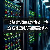 政策定调低碳供暖,热立方地暖机领跑高端体验(图2) 政策定调低碳供暖,热立方地暖机领跑高端体验(图2)