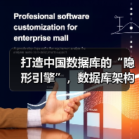 打造中国数据库的“隐形引擎”，数据库架构
