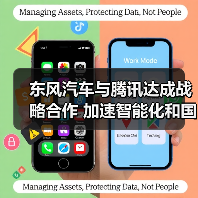 东风汽车与腾讯达成战略合作 加速智能化和国际化落地(图2)