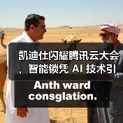 凯迪仕闪耀腾讯云大会,智能锁凭 AI 技术引领行业革新(图3) 凯迪仕闪耀腾讯云大会,智能锁凭 AI 技术引领行业革新(图3)
