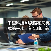 千里科技AI战略布局完成第一步,新品牌、新计划开启新阶段(图3) 千里科技AI战略布局完成第一步,新品牌、新计划开启新阶段(图3)
