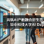 共筑AI产教融合新生态：华中科技大学AI