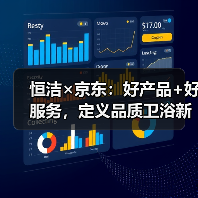 恒洁×京东：好产品+好服务，定义品质卫浴新标准 - 新媒体情报驿站