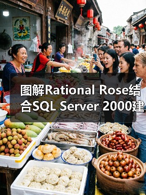 图解Rational Rose结合SQL Server 2000建立数据库表(图1)
