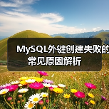 MySQL外键创建失败的常见原因解析(图2)