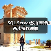 SQL Server数据库降级两步操作详解(图2) SQL Server数据库降级两步操作详解(图2)