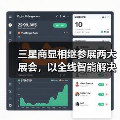 三星商显相继参展两大展会，以全线智能解决方案赋能产业升级(图1)