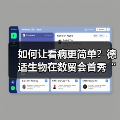 如何让看病更简单?德适生物在数贸会首秀“中国方案”(图4) 如何让看病更简单?德适生物在数贸会首秀“中国方案”(图4)