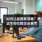如何让看病更简单?德适生物在数贸会首秀“中国方案”(图2) 如何让看病更简单?德适生物在数贸会首秀“中国方案”(图2)