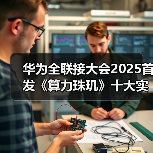 华为全联接大会2025首发《算力珠玑》十大实战案例助力开发者攻克鲲鹏、昇腾开发难关(图2) 华为全联接大会2025首发《算力珠玑》十大实战案例助力开发者攻克鲲鹏、昇腾开发难关(图2)