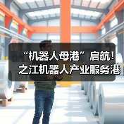 “机器人母港”启航！之江机器人产业服务港打响数贸会当头炮(图3)