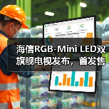 海信RGB-Mini LED双旗舰电视发布,首发售价15999元起(图2) 海信RGB-Mini LED双旗舰电视发布,首发售价15999元起(图2)