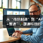从“传统制造”到“AI+智造”，康迪科技的“非典型出海” - 新媒体情报驿站