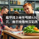 地平线上半年亏损52亿元,昔日独角兽深陷困局,股东苦苦坚持(图2) 地平线上半年亏损52亿元,昔日独角兽深陷困局,股东苦苦坚持(图2)