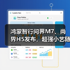鸿蒙智行问界M7、尚界H5发布，超强小艺随心智控 - 新媒体情报驿站