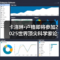 卡洛琳·卢格即将参加2025世界顶尖科学家论坛,受访分享观察与思考(图3) 卡洛琳·卢格即将参加2025世界顶尖科学家论坛,受访分享观察与思考(图3)