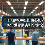卡洛琳·卢格即将参加2025世界顶尖科学家论坛,受访分享观察与思考(图2) 卡洛琳·卢格即将参加2025世界顶尖科学家论坛,受访分享观察与思考(图2)