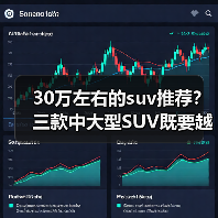 30万左右的suv推荐？三款中大型SUV既要越野又要豪华 - 新媒体情报驿站