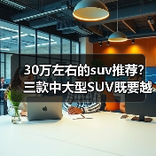 30万左右的suv推荐？三款中大型SUV既要越野又要豪华(图3)