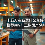 十五万左右买什么车好推荐suv？三款国产SUV车型闭眼入(图3)