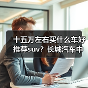 十五万左右买什么车好推荐suv？长城汽车中大型SUV推荐(图3)