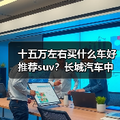 十五万左右买什么车好推荐suv？长城汽车中大型SUV推荐(图2)