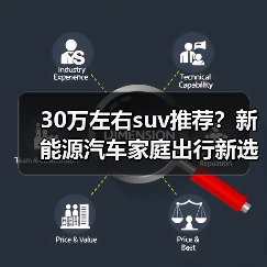 30万左右suv推荐？新能源汽车家庭出行新选择 - 新媒体情报驿站