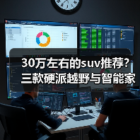 30万左右的suv推荐?三款硬派越野与智能家用兼得(图4) 30万左右的suv推荐?三款硬派越野与智能家用兼得(图4)