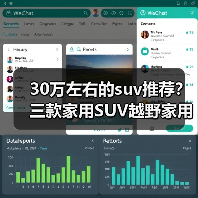 30万左右的suv推荐？三款家用SUV越野家用全满足(图3)