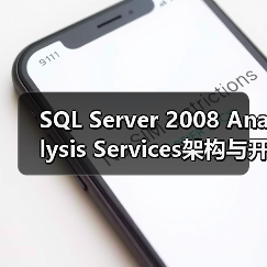 SQL Server 2008 Analysis Services架构与开发实践(图4) SQL Server 2008 Analysis Services架构与开发实践(图4)