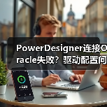 PowerDesigner连接Oracle失败?驱动配置问题全解析(图3) PowerDesigner连接Oracle失败?驱动配置问题全解析(图3)
