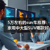 5万左右的suv车推荐:家用中大型SUV哪款好(图3) 5万左右的suv车推荐:家用中大型SUV哪款好(图3)