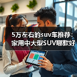 5万左右的suv车推荐:家用中大型SUV哪款好(图4) 5万左右的suv车推荐:家用中大型SUV哪款好(图4)