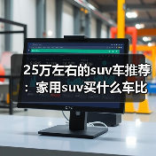 25万左右的suv车推荐:家用suv买什么车比较好(图4) 25万左右的suv车推荐:家用suv买什么车比较好(图4)