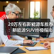 20万左右新能源车推荐：新能源SUV终极指南(图2)