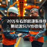 20万左右新能源车推荐：新能源SUV终极