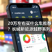 20万左右买什么车推荐?长城新能源越野系列全面解析(图2) 20万左右买什么车推荐?长城新能源越野系列全面解析(图2)