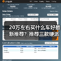 20万左右买什么车好最新推荐?推荐三款硬派越野SUV(图3) 20万左右买什么车好最新推荐?推荐三款硬派越野SUV(图3)