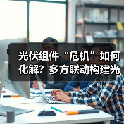 光伏组件“危机”如何化解？多方联动构建光