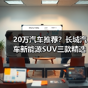 20万汽车推荐?长城汽车新能源SUV三款精选(图3) 20万汽车推荐?长城汽车新能源SUV三款精选(图3)