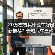 20万左右买什么车好最新推荐?长城汽车三款硬派SUV(图2) 20万左右买什么车好最新推荐?长城汽车三款硬派SUV(图2)