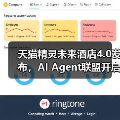 天猫精灵未来酒店4.0发布,AI Agent联盟开启酒店智能新纪元(图2) 天猫精灵未来酒店4.0发布,AI Agent联盟开启酒店智能新纪元(图2)