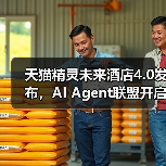 天猫精灵未来酒店4.0发布,AI Agent联盟开启酒店智能新纪元(图4) 天猫精灵未来酒店4.0发布,AI Agent联盟开启酒店智能新纪元(图4)