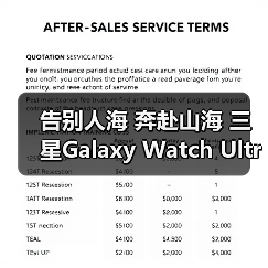 告别人海 奔赴山海 三星Galaxy W